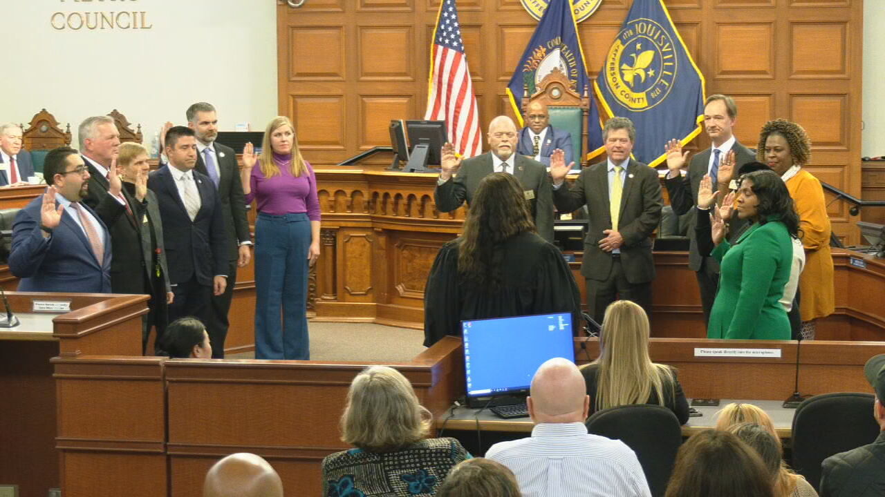 Louisville Metro Council wants collaboration with Greenberg administration
